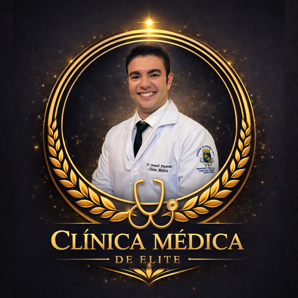 Logo Curso Clinica Medica de Elite Dr. Samuel Facanha